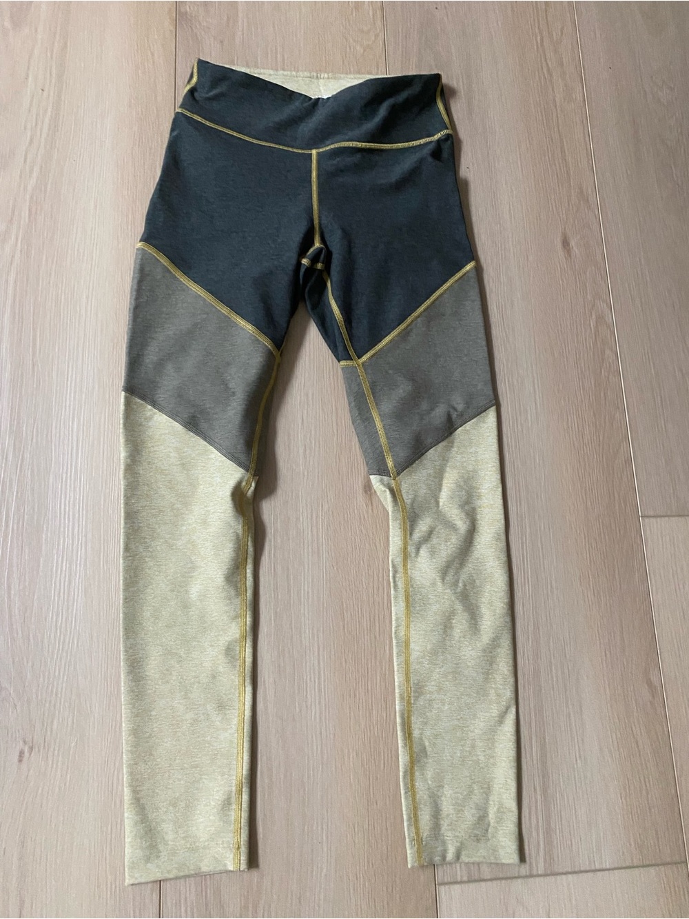 Outdoor Voices Colorblock Leggings - NWOT